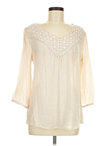 Spense 3/4 Sleeve Blouse (view 1)