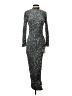 Unbranded Stars Silver Cocktail Dress Size S - photo 1