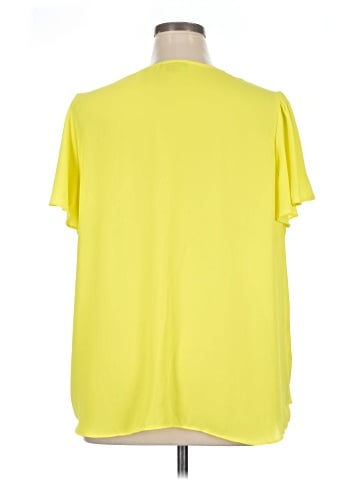 Vince Camuto Short Sleeve Blouse (view 2)