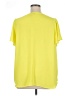 Vince Camuto 100% Polyester Yellow Short Sleeve Blouse Size 1X - photo 2