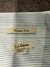 L.L.Bean 100% Cotton Blue Long Sleeve Button-Down Shirt Size XL - photo 7