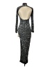 Unbranded Stars Silver Cocktail Dress Size S - photo 2
