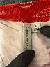 Janie and Jack 100% Polyester Print Red Board Shorts Size 6 - photo 3