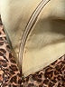 Runaway 100% Polyester Animal Print Brown Cocktail Dress Size S - photo 7