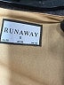 Runaway 100% Polyester Animal Print Brown Cocktail Dress Size S - photo 9