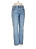 AGOLDE Hearts Blue Jeans Size 28 waist - photo 1