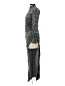 Unbranded Stars Silver Cocktail Dress Size S - photo 5