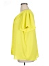 Vince Camuto 100% Polyester Yellow Short Sleeve Blouse Size 1X - photo 5