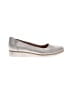 SOUL Naturalizer Gray Silver Flats Size 10 (wide) - photo 1