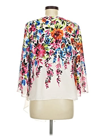 Signature Studio 3/4 Sleeve Blouse (view 2)