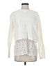 Davi & Dani Ivory Pullover Sweater Size S - photo 1