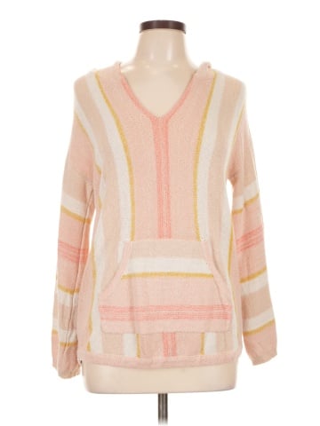 Hem & Thread Pullover Sweater (view 1)