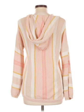 Hem & Thread Pullover Sweater (view 2)