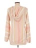 Hem & Thread Stripes Pink Pullover Sweater Size L - photo 2