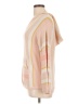 Hem & Thread Stripes Pink Pullover Sweater Size L - photo 5