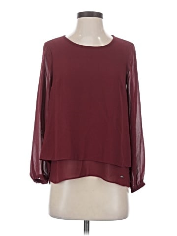 MICHAEL Michael Kors Long Sleeve Blouse (view 1)