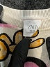Zara Hearts Pink Pullover Sweater Size 12-18 mo - photo 3