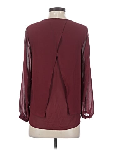 MICHAEL Michael Kors Long Sleeve Blouse (view 2)