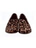Madewell 100% Leather Animal Print Brown Flats Size 6 1/2 - photo 2