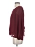 MICHAEL Michael Kors 100% Polyester Burgundy Long Sleeve Blouse Size P (petite) - photo 5