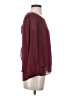 MICHAEL Michael Kors 100% Polyester Burgundy Long Sleeve Blouse Size P (petite) - photo 4