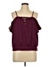 Live 4 Truth 100% Polyester Burgundy Sleeveless Blouse Size L - photo 1