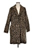 Love Tree 100% Polyester Animal Print Brown Coat Size M - photo 1