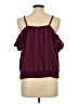 Live 4 Truth 100% Polyester Burgundy Sleeveless Blouse Size L - photo 2