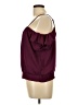 Live 4 Truth 100% Polyester Burgundy Sleeveless Blouse Size L - photo 5