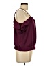 Live 4 Truth 100% Polyester Burgundy Sleeveless Blouse Size L - photo 4