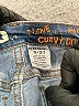 S.O.N.G. Hearts Blue Jeans Size 5 - photo 7