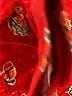 Pine Cove 100% Cotton Paisley Red Shorts Size 4 - photo 3
