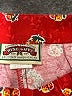 Pine Cove 100% Cotton Paisley Red Shorts Size 4 - photo 4