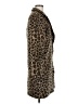 Love Tree 100% Polyester Animal Print Brown Coat Size M - photo 4