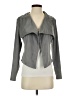 Romeo & Juliet Couture Metallic Gray Jacket Size S - photo 1