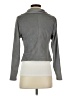 Romeo & Juliet Couture Metallic Gray Jacket Size S - photo 2