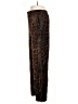 CAbi 100% Rayon Animal Print Brown Casual Pants Size M - photo 5