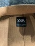 Zara 100% Polyester Brown Coat Size M - photo 6