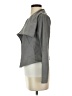 Romeo & Juliet Couture Metallic Gray Jacket Size S - photo 5
