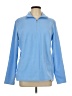 Lands' End 100% Polyester Blue Sweatshirt Size L - photo 1