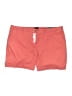Talbots Solid Orange Shorts Size 18W - photo 1