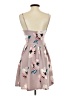Soprano Floral Gray Cocktail Dress Size S - photo 2