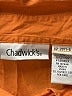 Chadwicks Orange 3/4 Sleeve Button-Down Shirt Size XL - photo 7