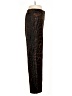 CAbi 100% Rayon Animal Print Brown Casual Pants Size M - photo 4