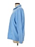 Lands' End 100% Polyester Blue Sweatshirt Size L - photo 5