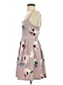 Soprano Floral Gray Cocktail Dress Size S - photo 5