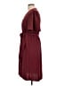 Assorted Brands 100% Polyester Solid Burgundy Casual Dress Size L - photo 5