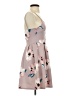 Soprano Floral Gray Cocktail Dress Size S - photo 4