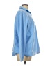 Lands' End 100% Polyester Blue Sweatshirt Size L - photo 4
