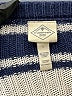 St. John's Bay 100% Cotton Stripes Blue Pullover Sweater Size L - photo 7